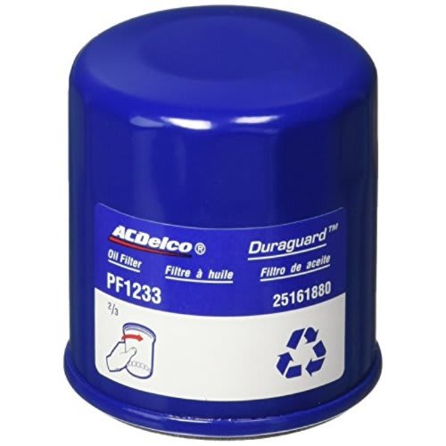 Ac Delco Oil Filter - PF1233 - Trap The Tiniest of Particles