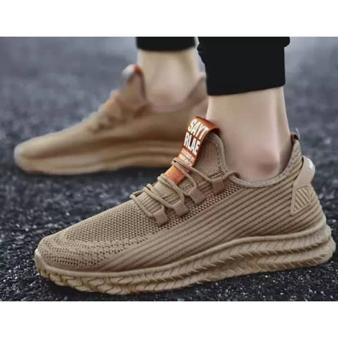 Unisex Fashion Sneaker - Brown