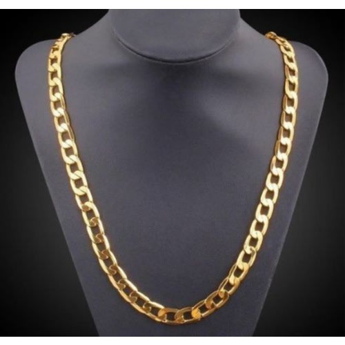 Unisex Long Cuban Necklace