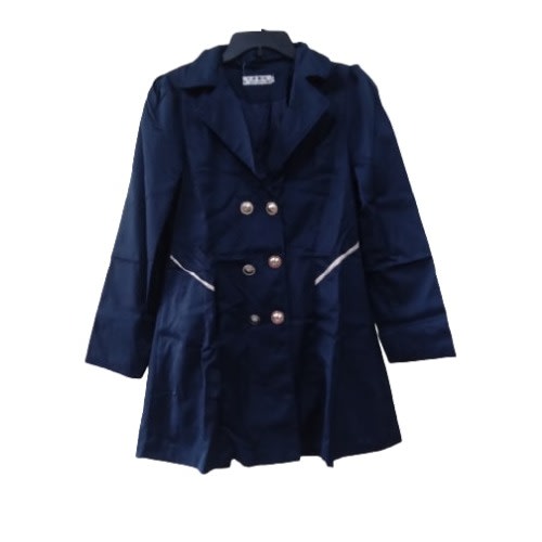 Women's Short Dress- Blue 
