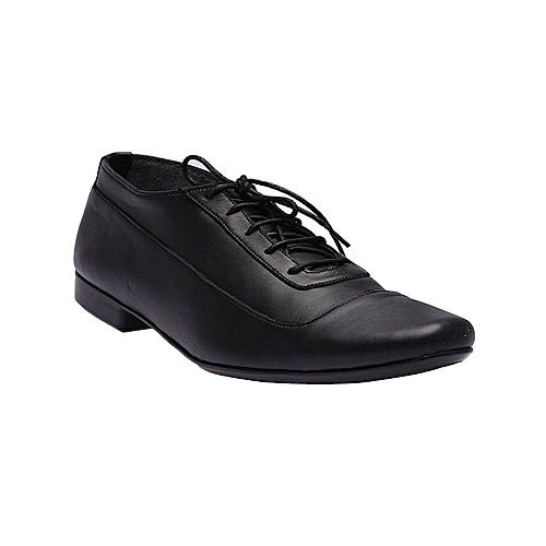 Formal Low Lace Shoe - Black