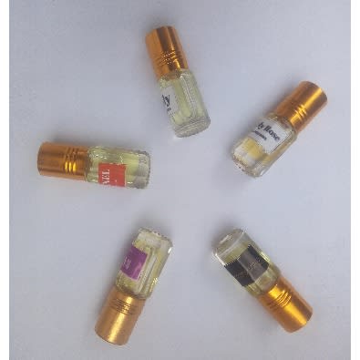 Undiluted Oil Perfume Selection - 3mls - 5pcs