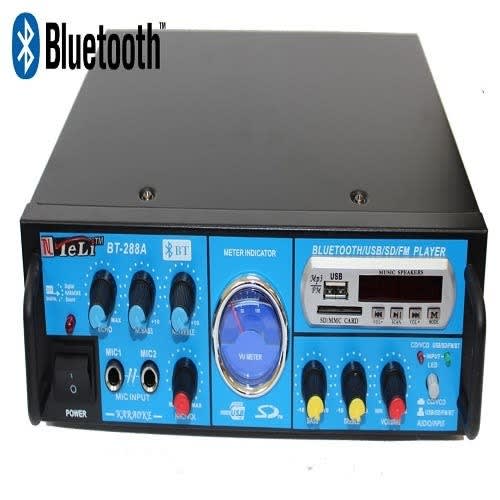 Bt-288a Mini Karaoke Amplifier With Bluetooth