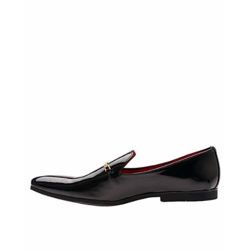 Black Skin Shoe