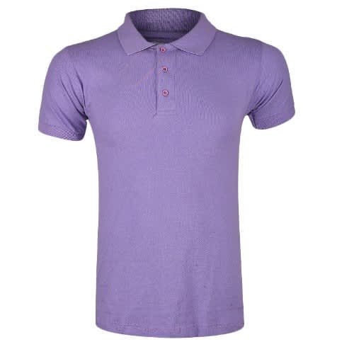 Polo Shirt  For Men - Purple