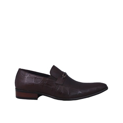 Classy Slip-on Detailed With Chain - MSH-3793
