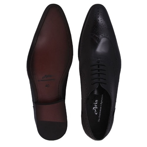 Men's Brogues Lace-Up Leather Shoe MSH-3765
