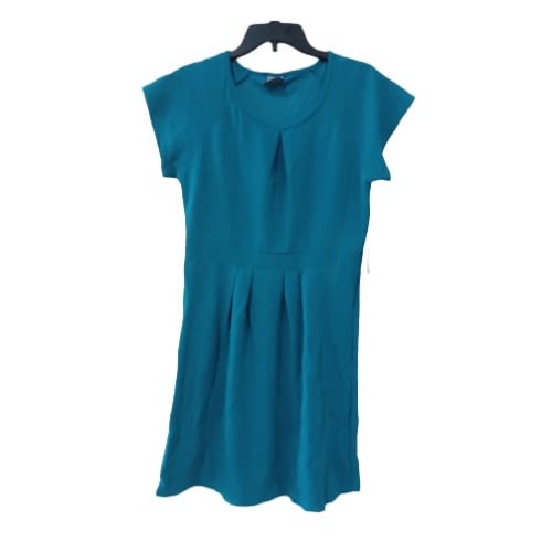 Women's Short Dress- Sky Blue