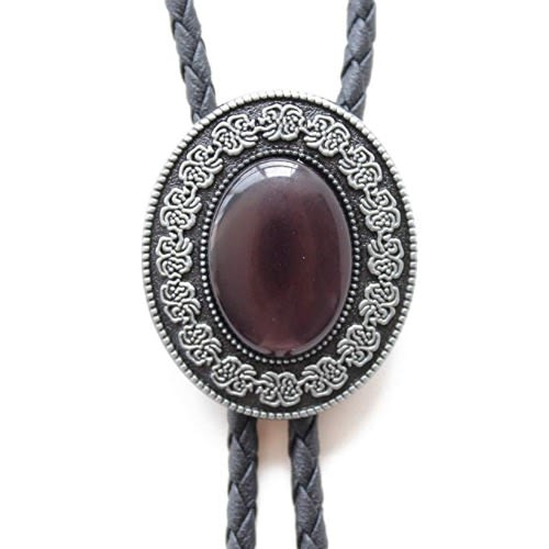 Western Cowboy Cowgirl Bolo Tie