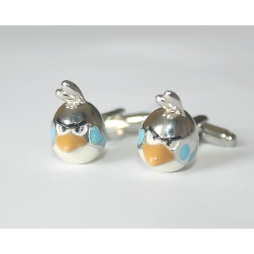 Fancy Angry Bird  Detailed Men Cufflinks Mc 6043