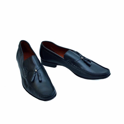 Tassel Loafers - Black