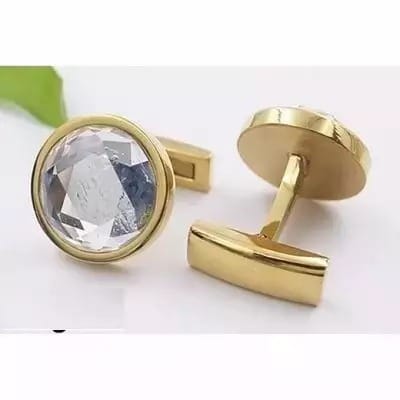 Gold Men's Cufflink