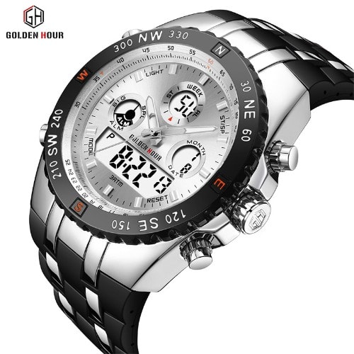 Golden Hour Sport Watch