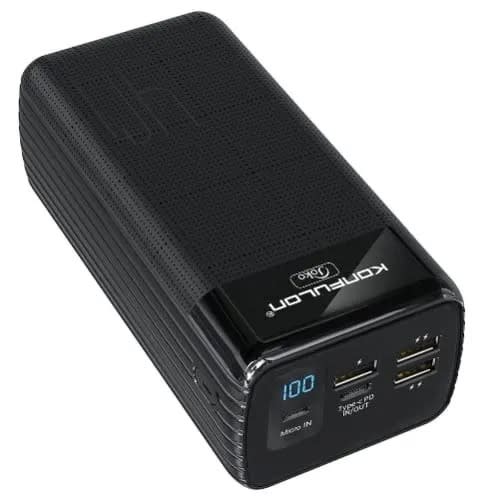 Power Bank For Phones & Laptops With Multiple Output -  40000mAh