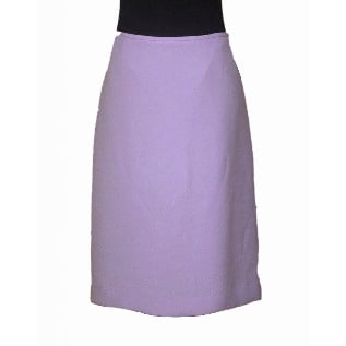Asl Women's Kelly Midi Skirt - Lilac