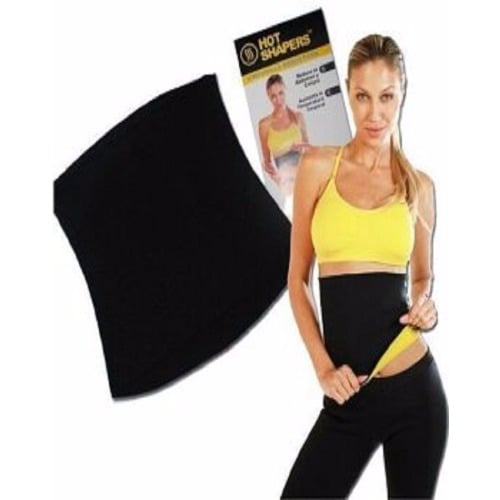 Neotex Hot Shapers Slimming Belt - Black