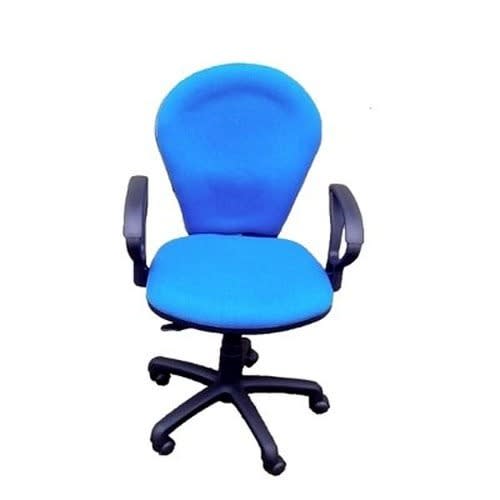 Secretary Chair -blue