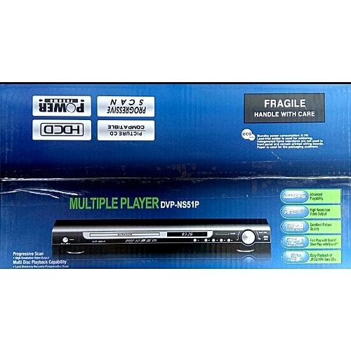 Dvd Player Ns51p With Usb And Divx Picture