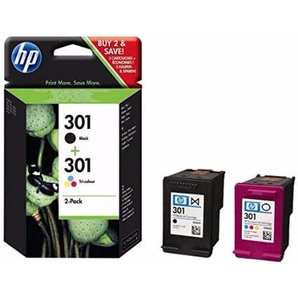 301 Combo Genuine Ink Cartridge