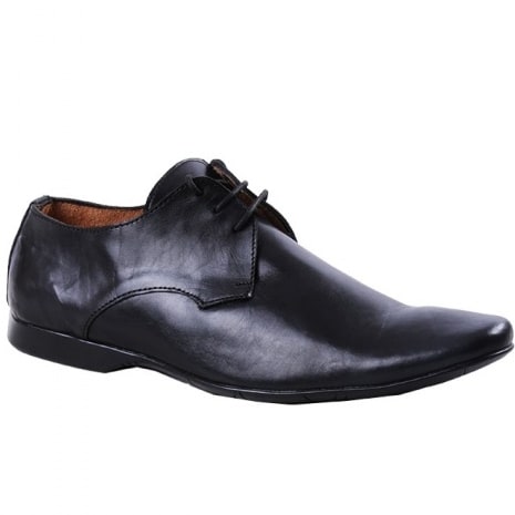 Round Toes Derby Shoe