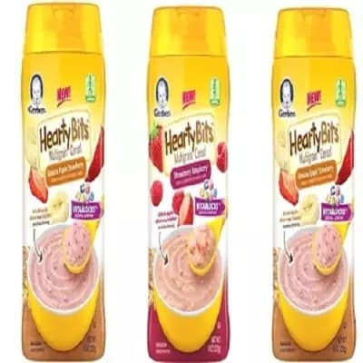 Cereals For Toddlers -3 Pks