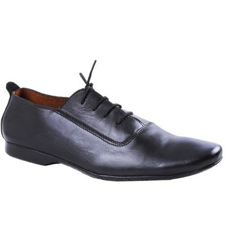 Simple Lace-Up Formal Shoes