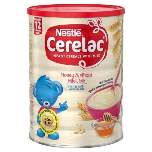 Infant Cereals Honey & Wheat With Milk From 12 Months & Above - 400g