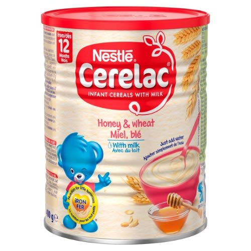 Cerelac Honey And Wheat With Milk Infant Cereal