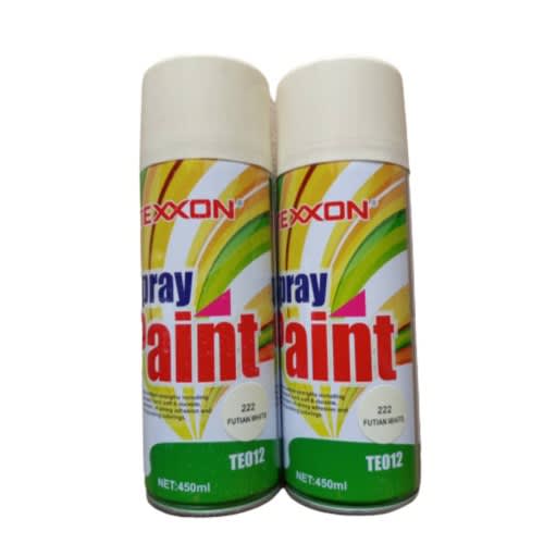 Spray Paint - Futian White - 2pcs - 450ml