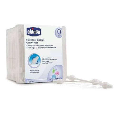 Cotton Bud With Ear Drum Protector - 63pcs