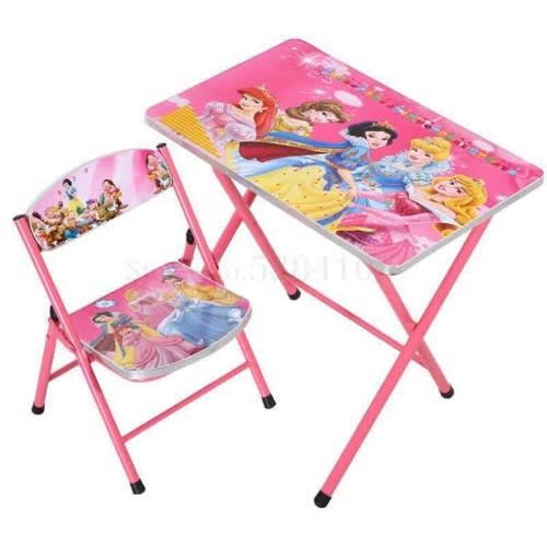Kid’s Foldable Table & Chair Set V