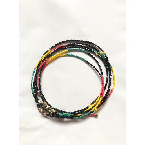 Bead Anklets-3 Pieces