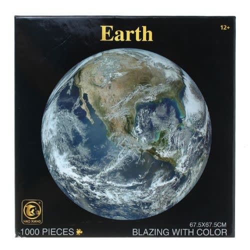 Hao Xiang - Earth Blazing With Colors - 67.5x67.5cm - 1000 Pieces