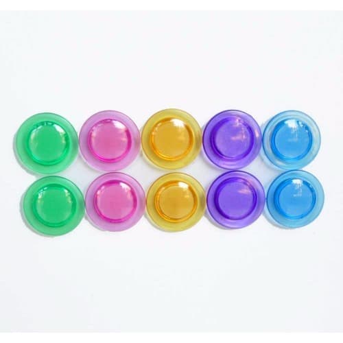 Whiteboard Magnetic Pin Button-10 Pieces