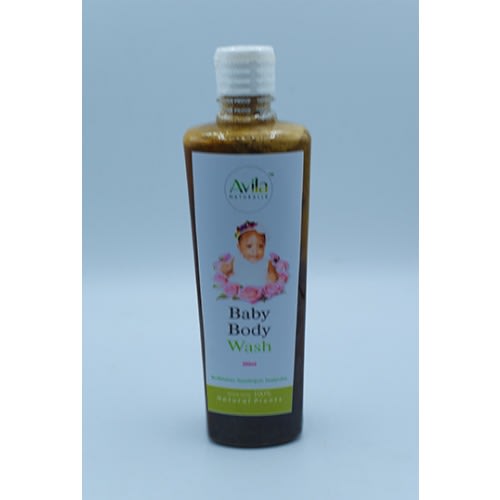 Avila Naturalle Baby Body Wash - 500ml