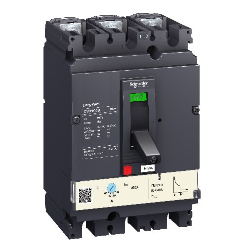 Easypact Cvs - Cvs100b Tm63d Circuit Breaker - 3p/3d|| LV510305