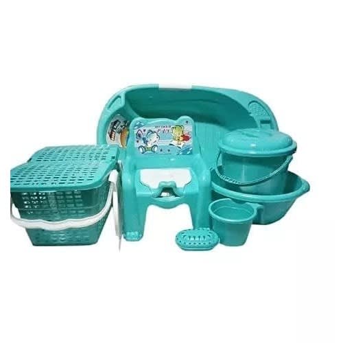 5 In 1 Baby Bathing Set