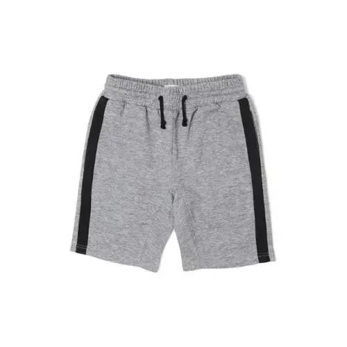 Grey Short With Black Strip