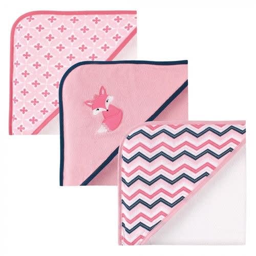 3 Hooded Towel
