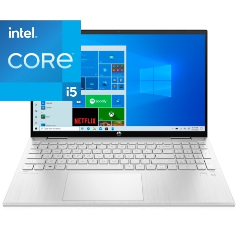 Pavilion 15-er0004nia X360 -Core i5 - 8GB RAM - 1TB SSD - 15.6'' -Touchscreen - Wins 11 - Silver