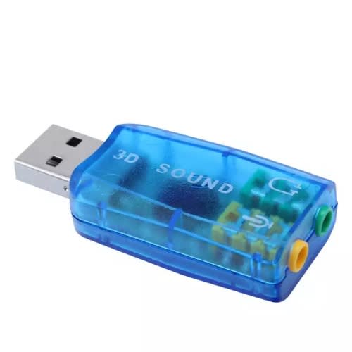Usb Sound Card Virtual 5.1