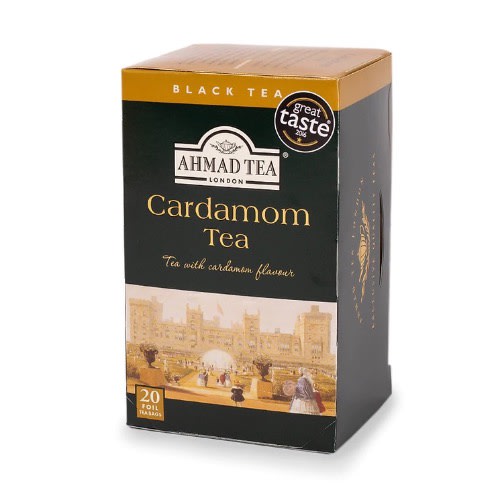 Ahmad Tea - Cardamom - Black Tea - 20 Foil Teabags