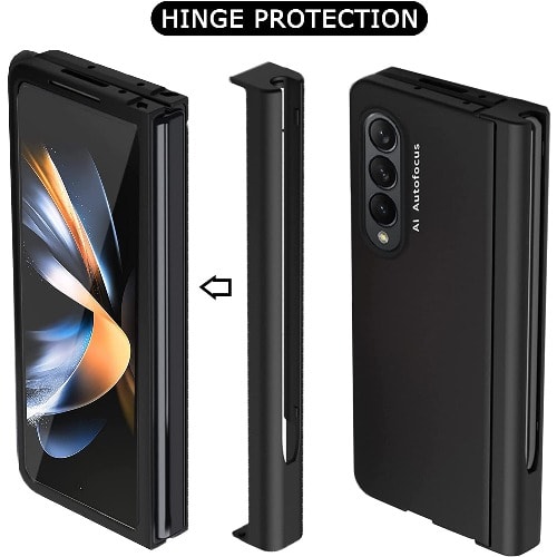 Full Case & Pen Slot  For Samsung Galaxy Z Fold 4 5g 2022