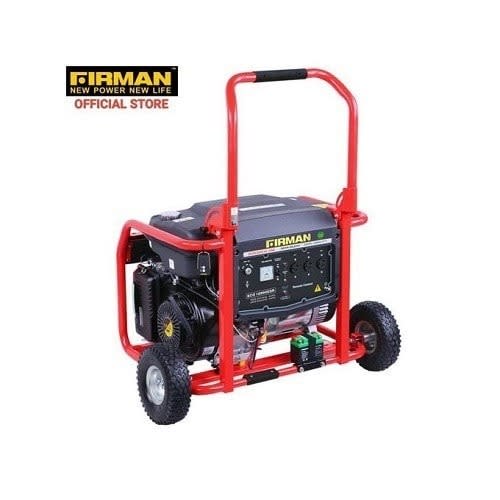 7.5kva 10990es Petrol Generator Eco With Key - 26L