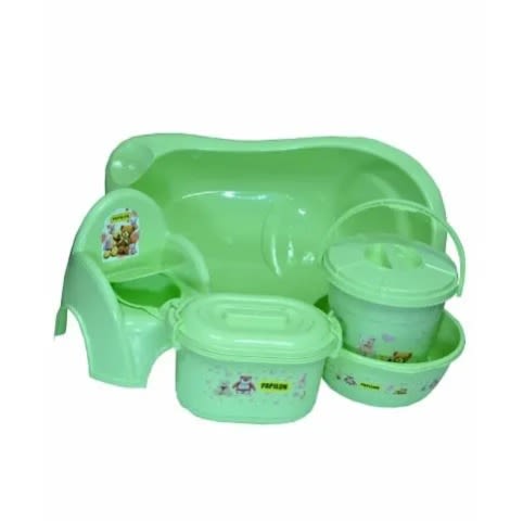 Papilon Baby Bath Set