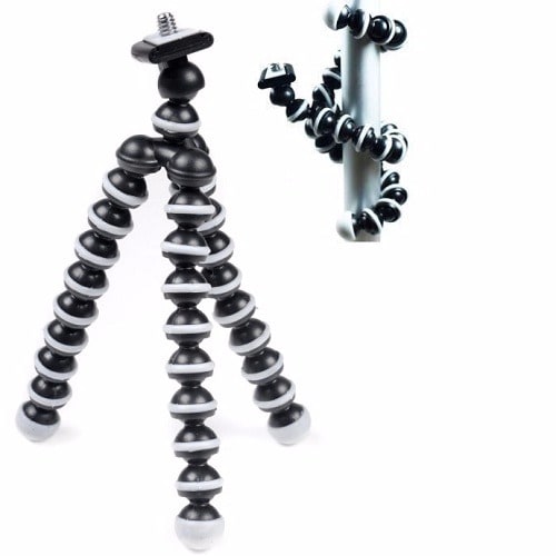 Medium Flexible Octopus Tripod Stand Gorillapod for Digital Cameras & Scopes
