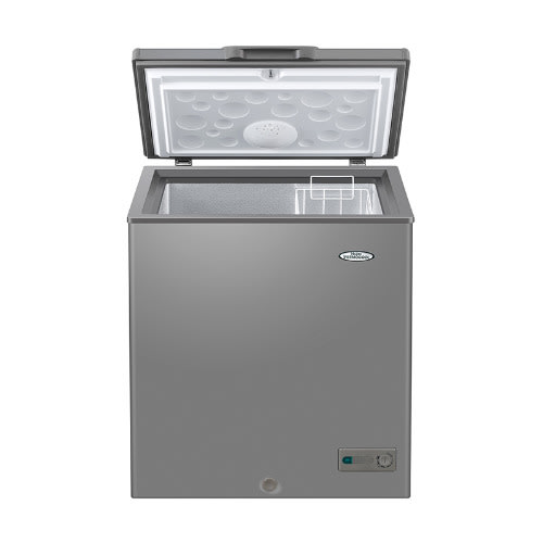 100L Chest Freezer - Up To 50% Energy Saving Silver