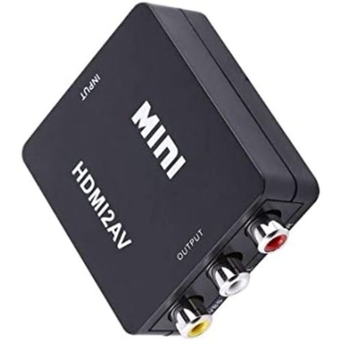Hdmi To Av Mini Converters - 2av
