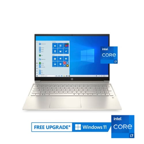 Pavilion 15 -11th Gen - Intel Core I7 -8GB - 512 Ssd - Wins 11  -Backlit Keyboard + Mouse