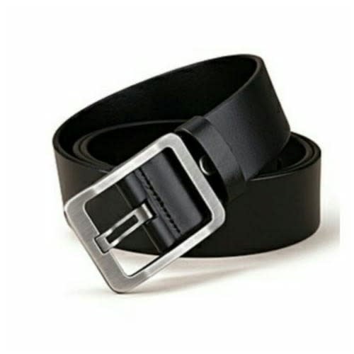 Men's Plain Belt - Black